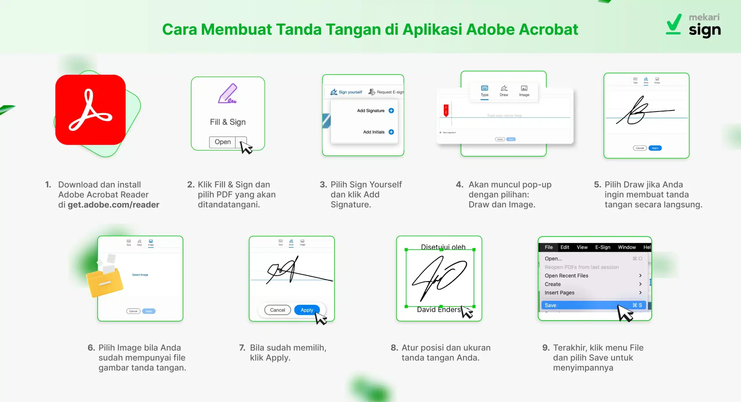 Cara Buat Tanda Tangan PDF di Aplikasi Adobe Acrobat