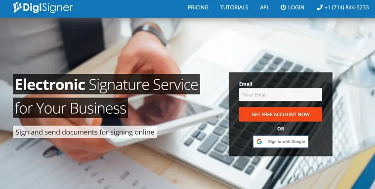 digisigner merupakan salah satu aplikasi tanda tangan online terbaik