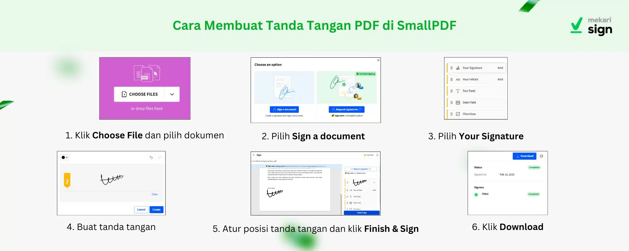 cara membuat tanda tangan di smallpdf.