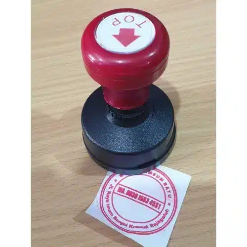 stempel flash merupakan jenis stempel ketiga