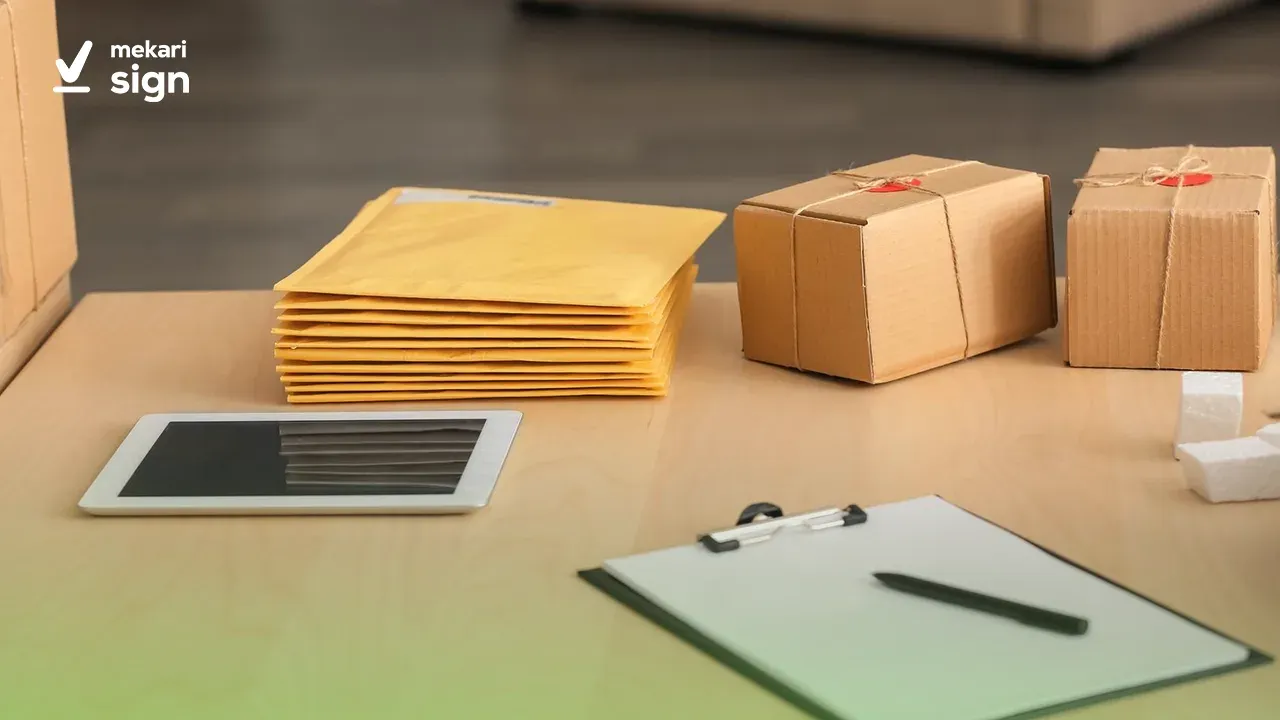 Contoh Surat Pesanan Barang Berbagai Jenis