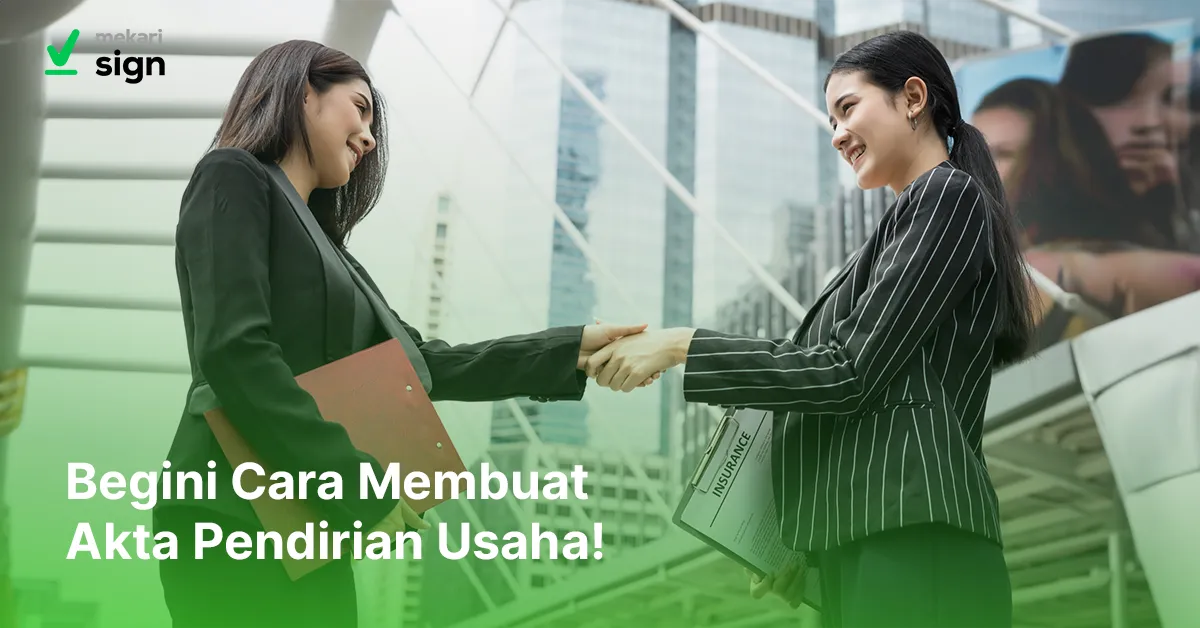 Featured Image Artikel Cara Membuat Akta Pendirian Usaha