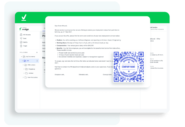 Images by Mekari e-sign