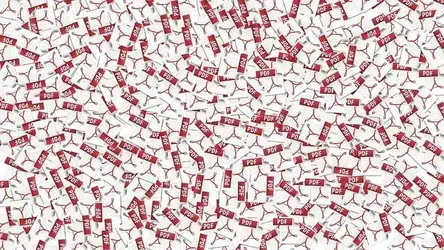 ilustrasi apa itu dokumen pdf