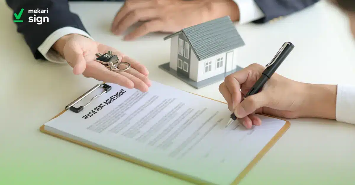 Featured Image Artikel Contoh Perjanjian Sewa Rumah