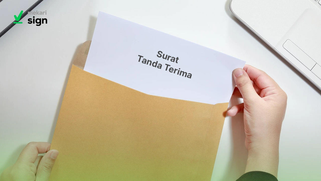 10 Contoh Tanda Terima Berbagai Keperluan, Terlengkap!