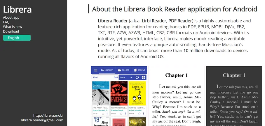 librera merupakan salah satu aplikasi pdf android gratis terbaik