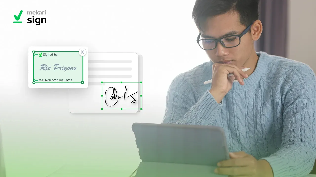 Kenali Perbedaan Paraf dan Tanda Tangan [Penjelasan Lengkap!]