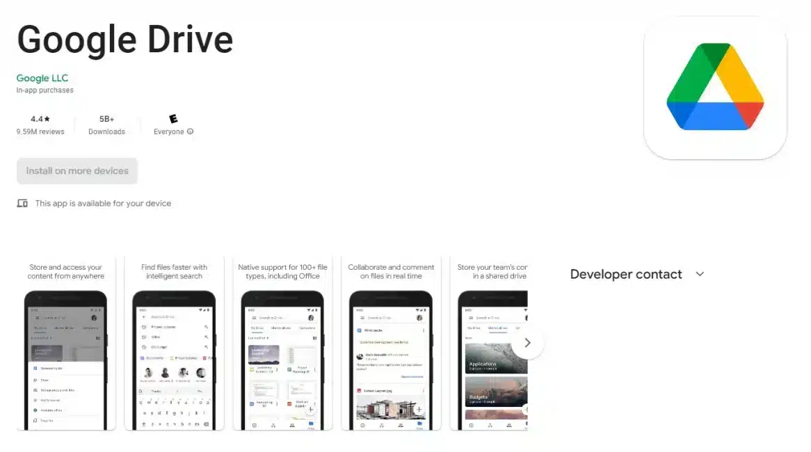 google drive merupakan salah satu aplikasi untuk scan dokumen