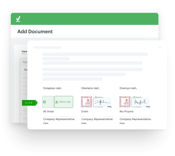 Images by Mekari e-sign