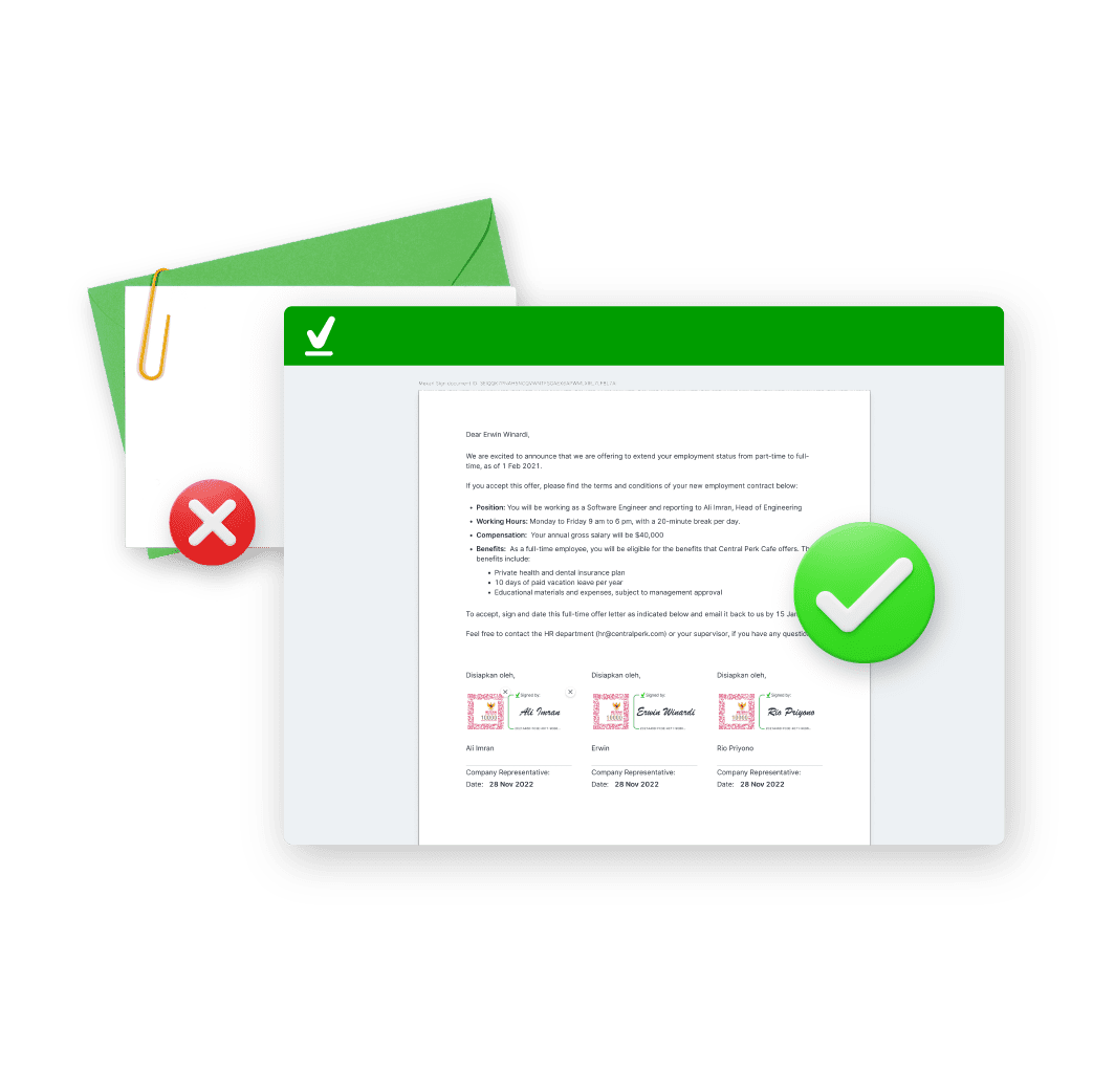 e-Meterai menghemat biaya