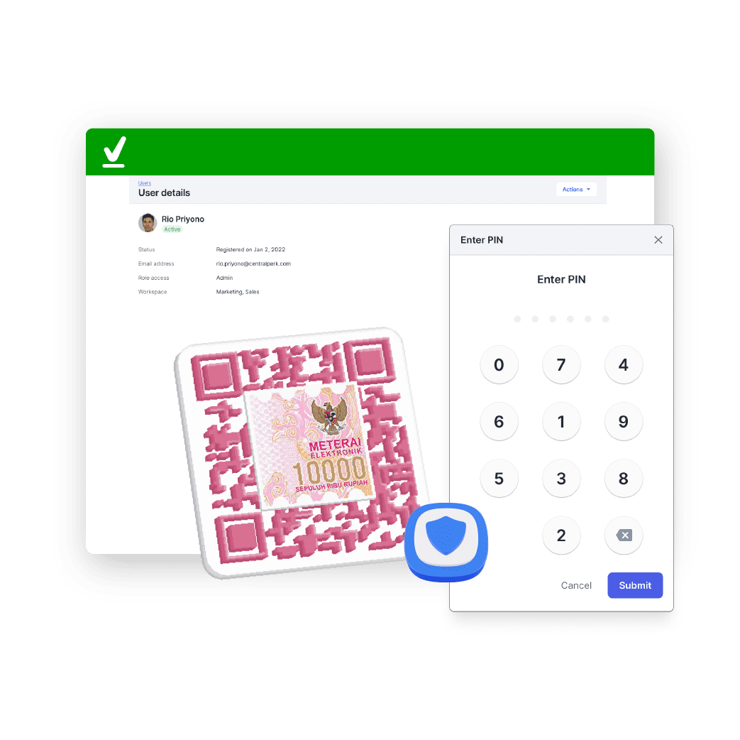 Mengurangi pemalsuan dokumen