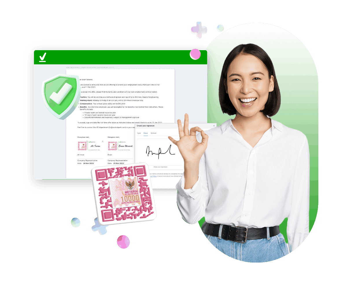 Digital Stamp Duty Mekari Sign