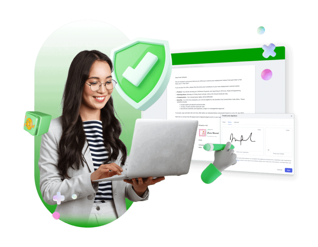 Images by Mekari e-sign