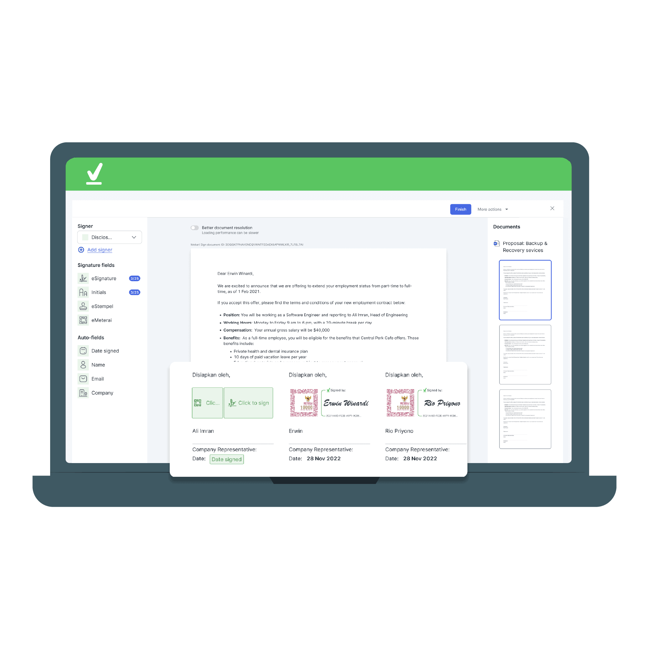 step 3 Digital Stamp Duty