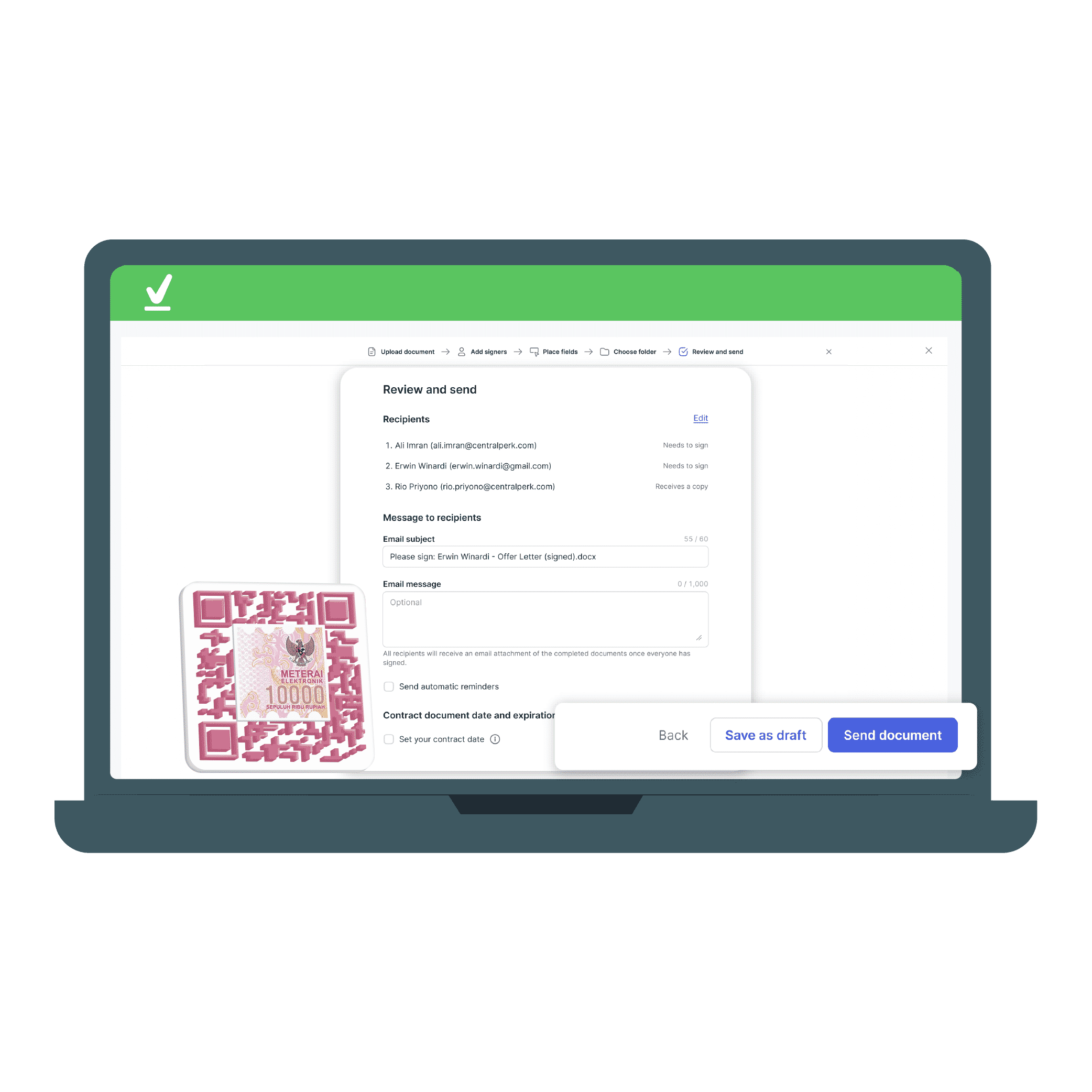 step 4 Digital Stamp Duty