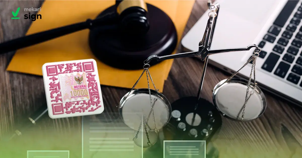 featured image keabsahan e-meterai di Indonesia