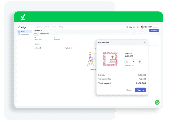 Images by Mekari e-sign