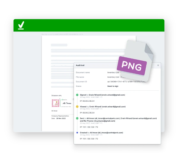 ilustrasi Kenapa menggunakan tanda tangan PNG di Mekari Sign