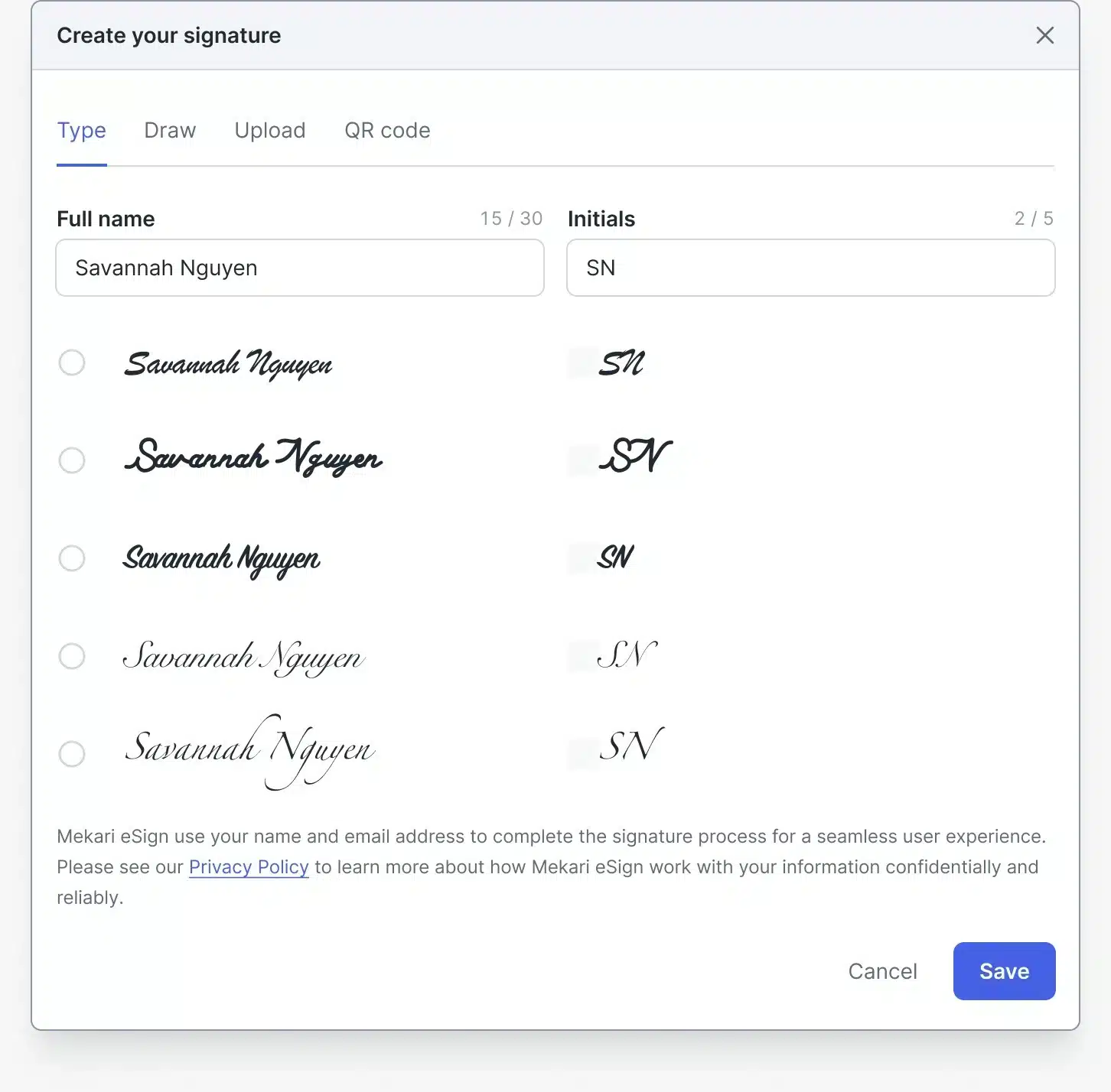 Step 5 tanda tangan bulk signing