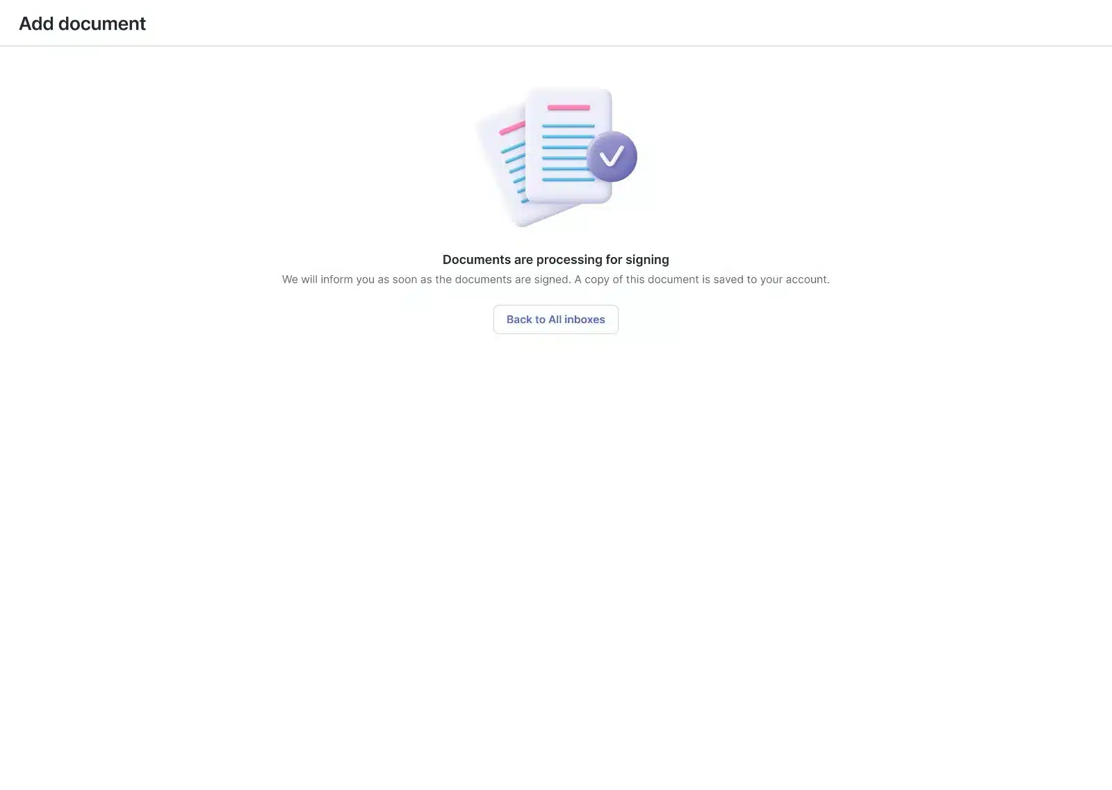 Step 6 tanda tangan bulk signing