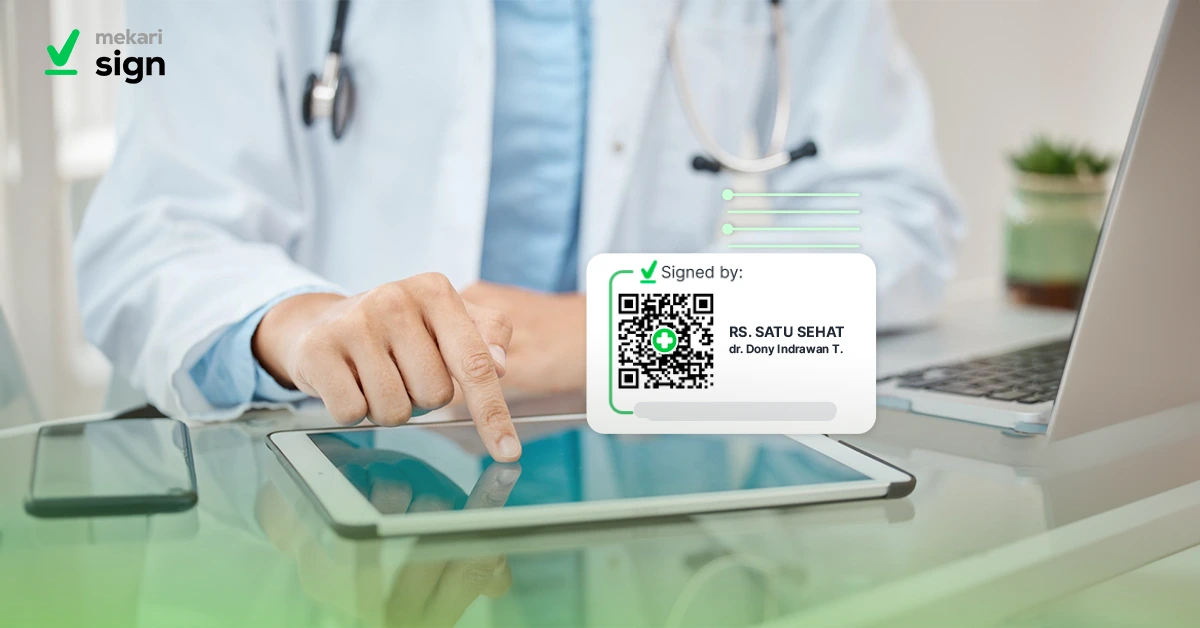 Penggunaan Tanda Tangan Digital dalam SIMRS