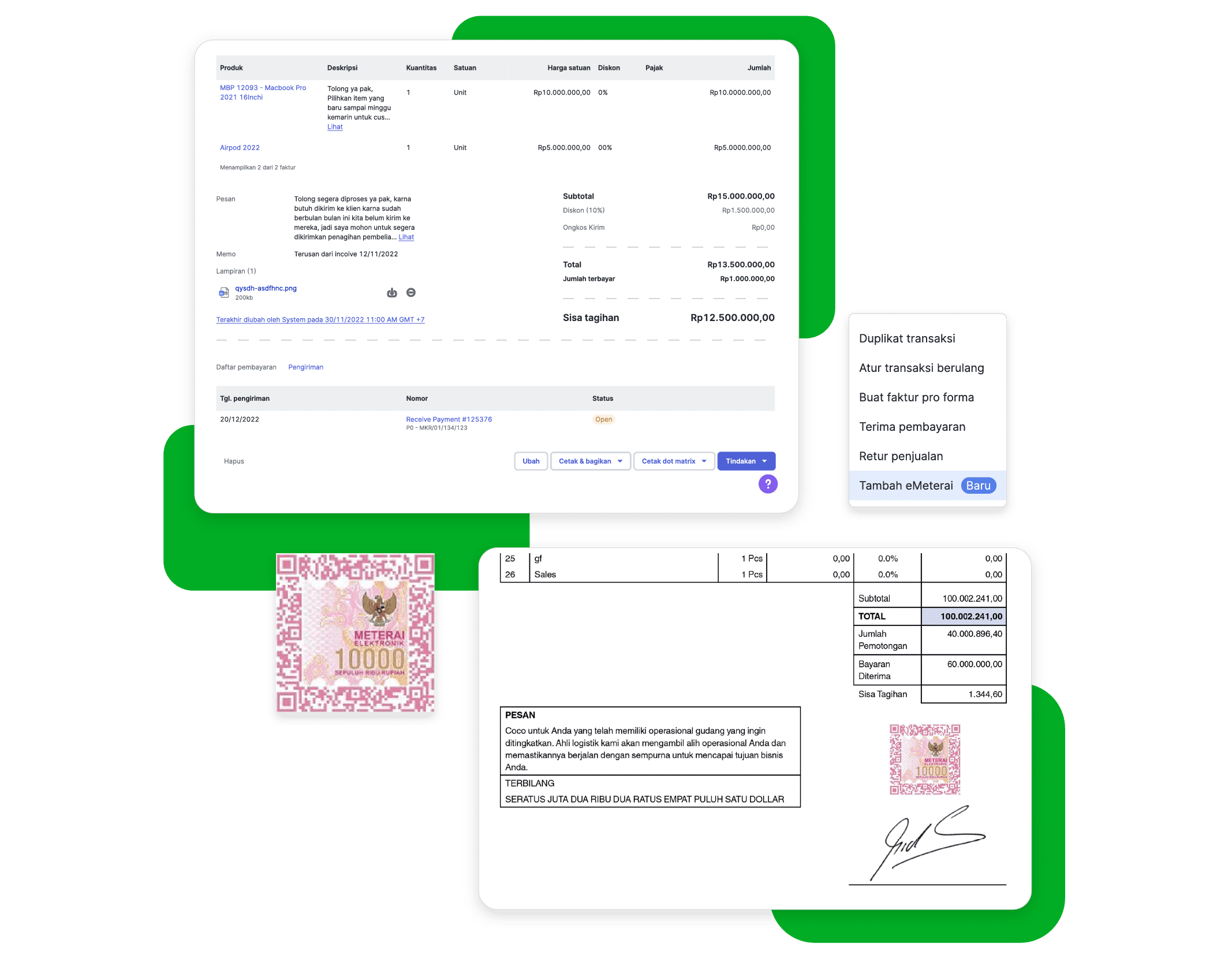 Images by Mekari e-sign