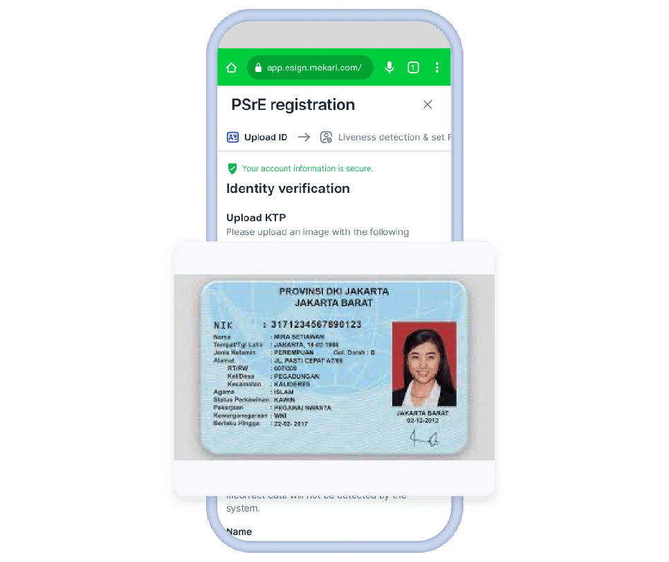 Images by Mekari e-sign