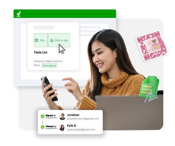 tanda tangan digital - Mekari Sign