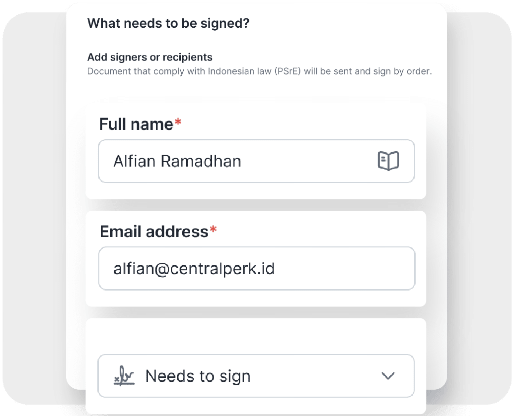 Images by Mekari e-sign