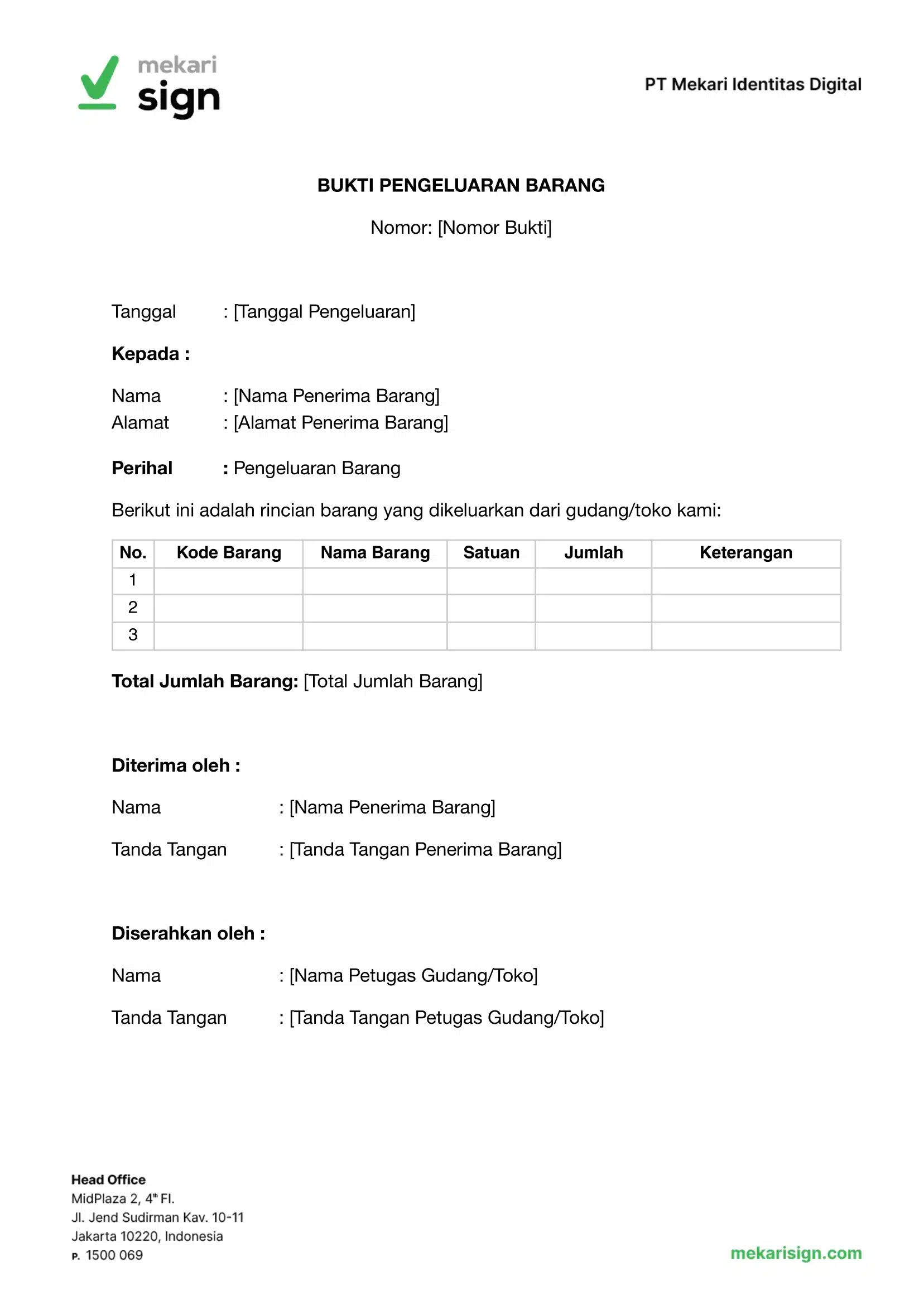 Detail Template Bukti Pengeluaran Barang - Mekari Sign.docx-1