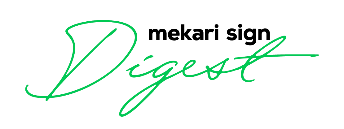 Mekari Sign Digest Blog Logo