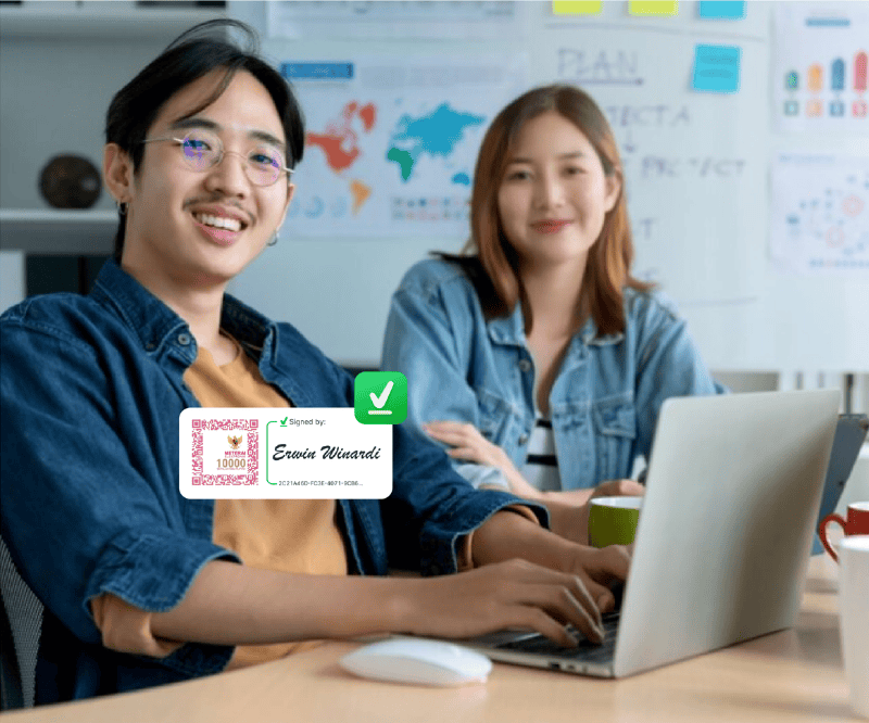 Images by Mekari e-sign