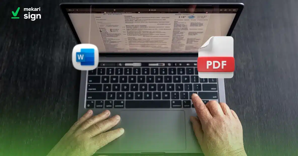 Panduan praktis mengubah file Word ke PDF secara online dan offline