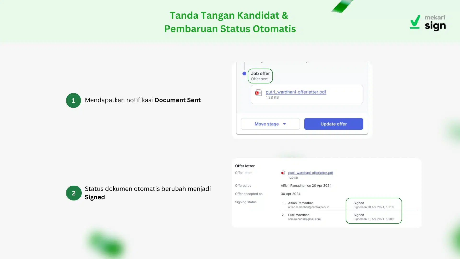 Step 3 Cara Kerja Integrasi Mekari Sign x Talenta pada Proses Rekrutmen