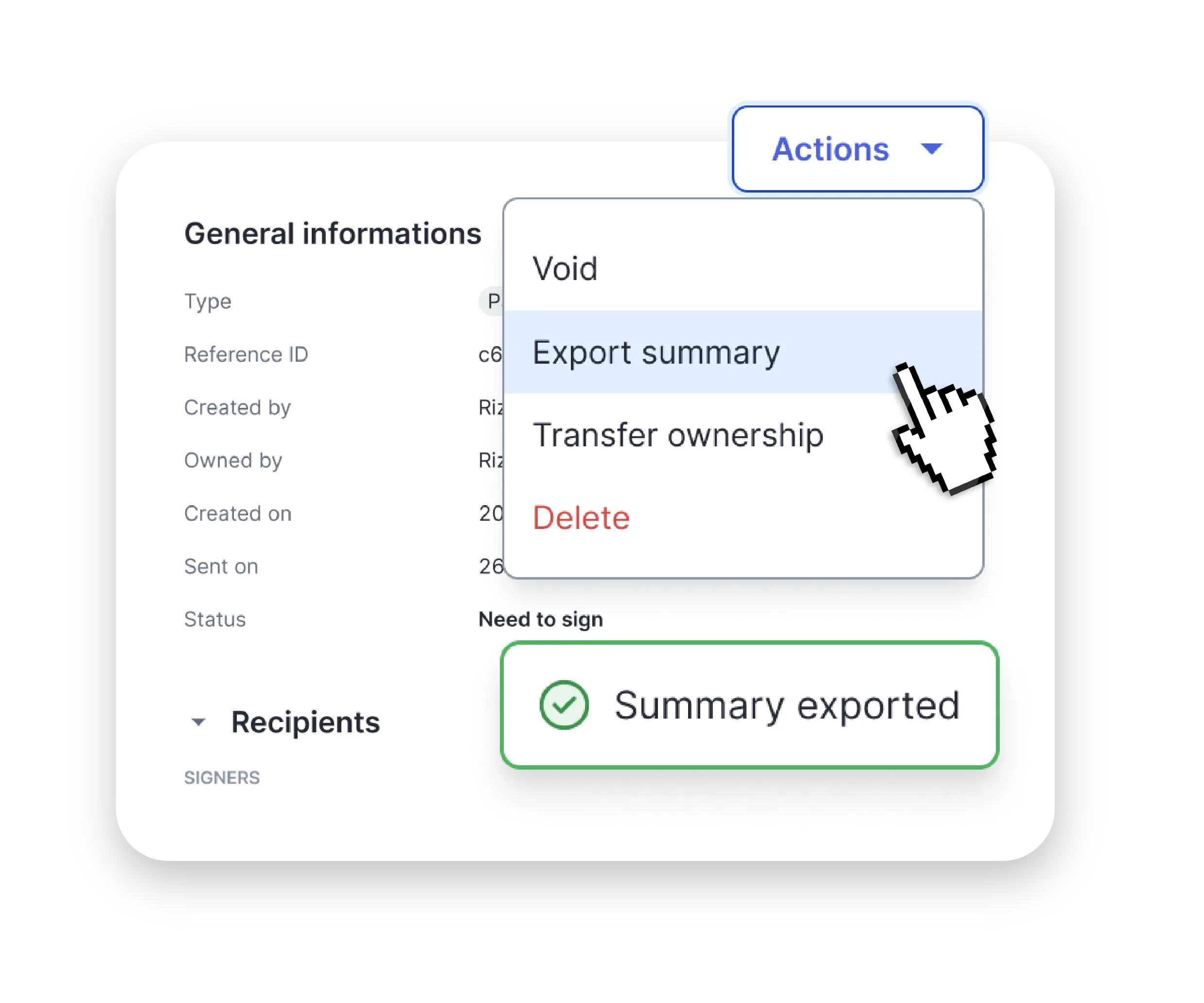 Images by Mekari e-sign