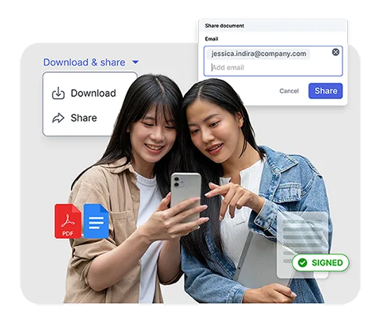 Images by Mekari e-sign