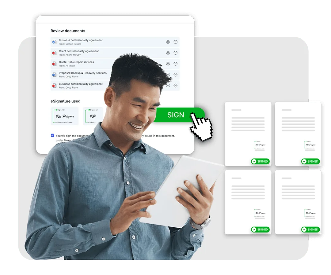 Images by Mekari e-sign