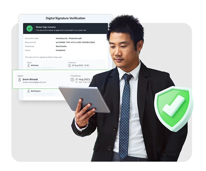 Images by Mekari e-sign