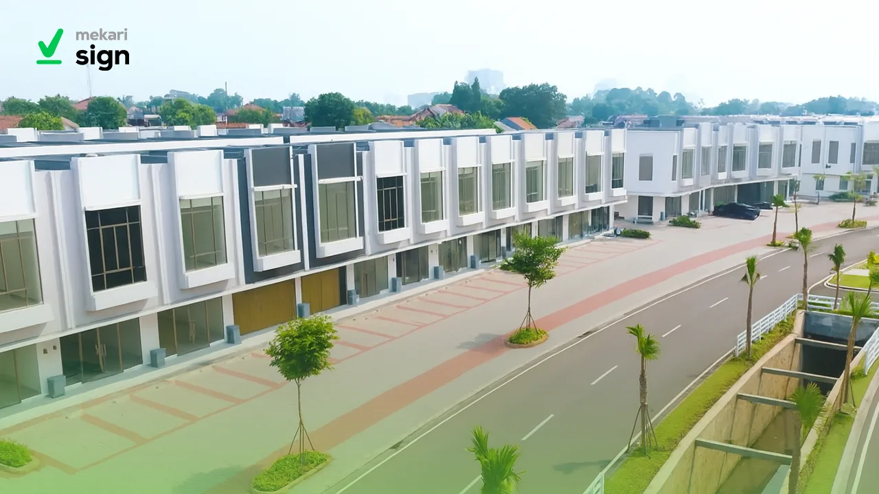 Contoh Surat Perjanjian Sewa Ruko