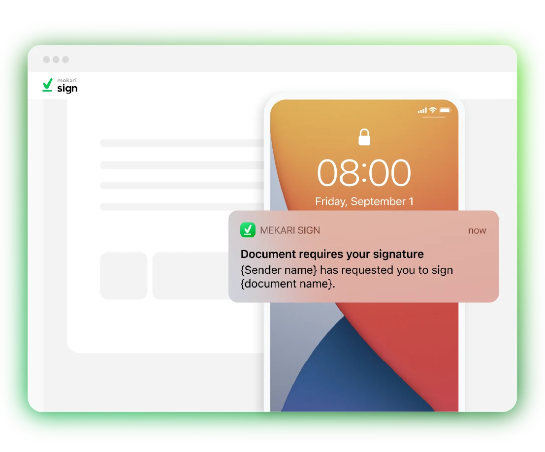 Images by Mekari e-sign