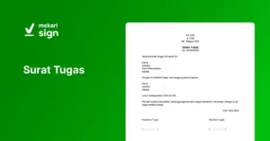 Surat Tugas